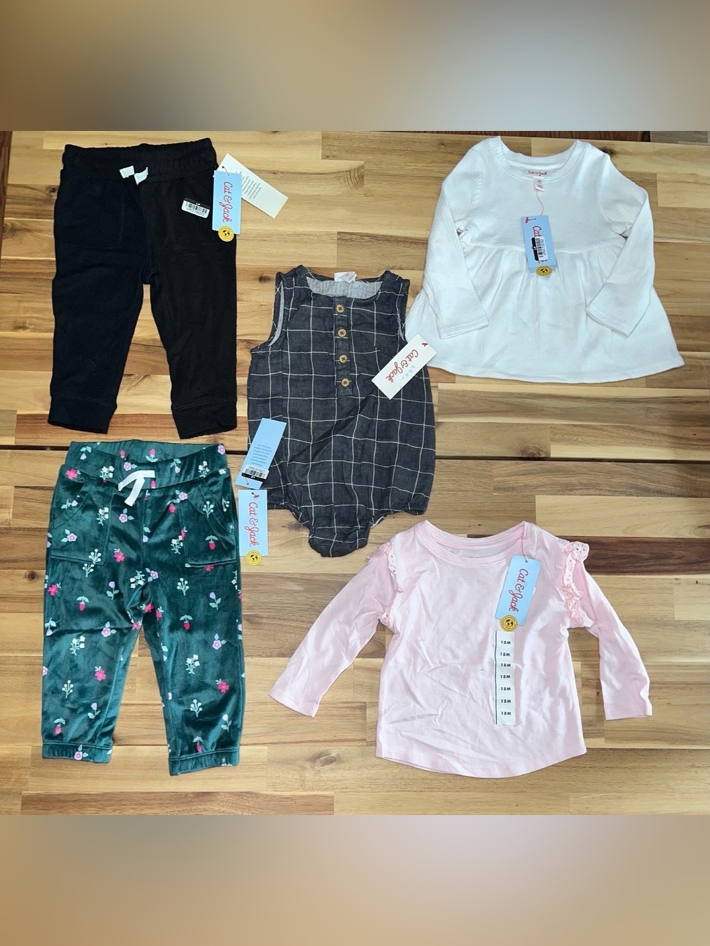 NWT Baby girl clothes bundle 18M